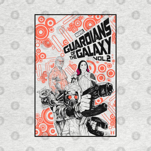 The Guardians of the Galaxy Vol. 2 by maxgunner44